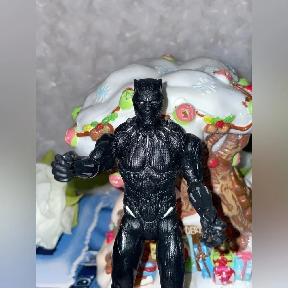 Marvel Legends Civil War Black Panther Figure Giant Man Wave NO BOX